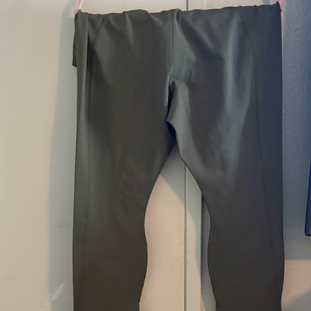 KOlive Green Leggings